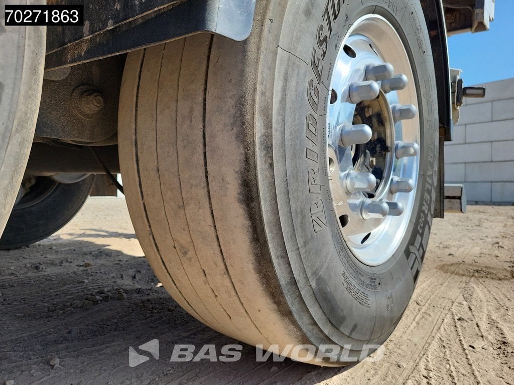 STAS S300CX 3 axles 47m3 Liftachse ALU