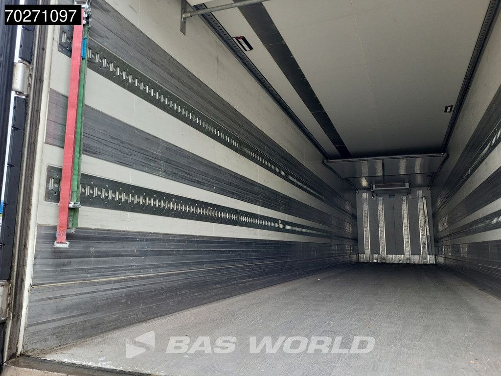 Krone Blueeze 3 assen Tailgate Liftachse Ladebordwand