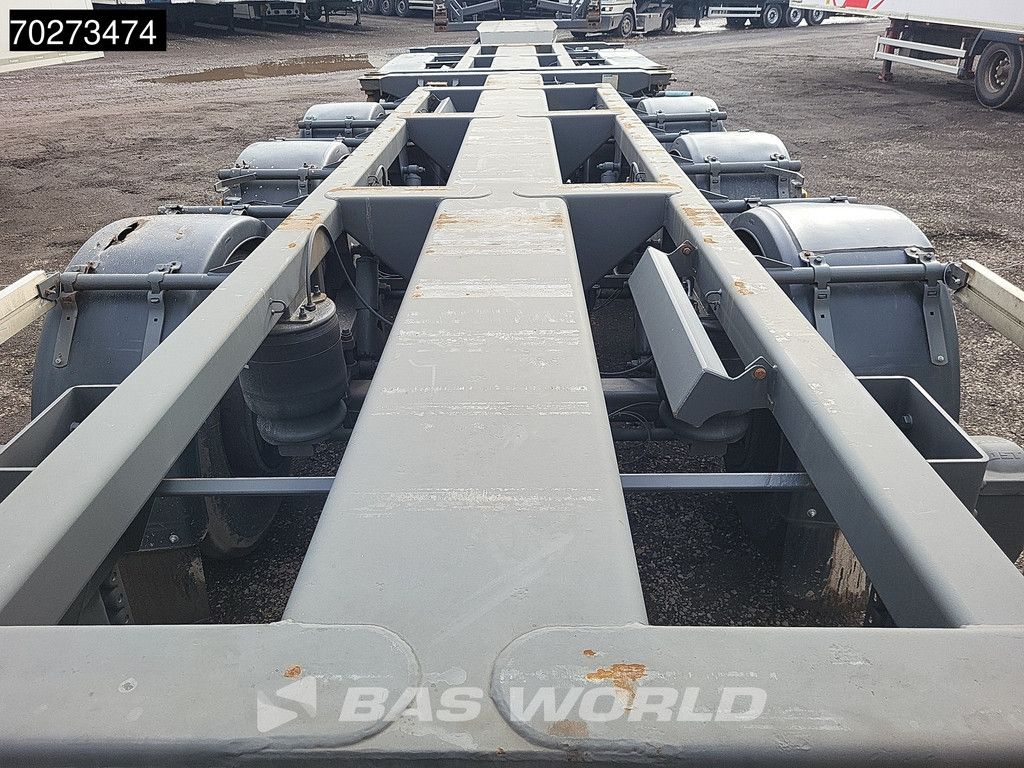 D-TEC CT-60-05D NL-Trailer Multi'45ft