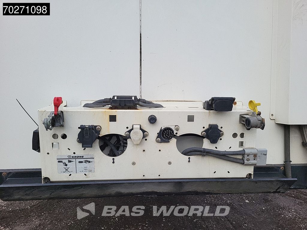 Krone SD Tailgate Liftachse Ladebordwand