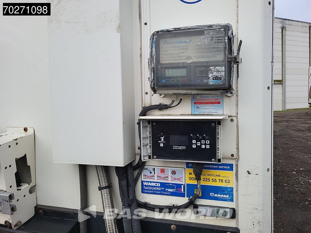 Krone SD Tailgate Liftachse Ladebordwand