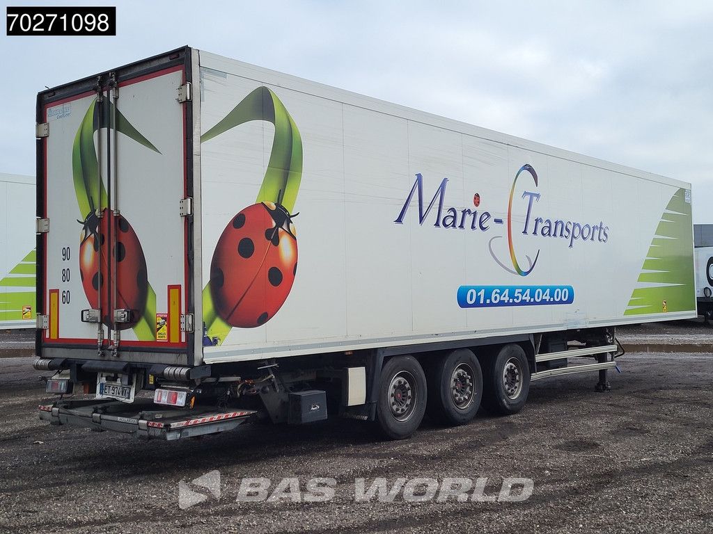 Krone SD Tailgate Liftachse Ladebordwand