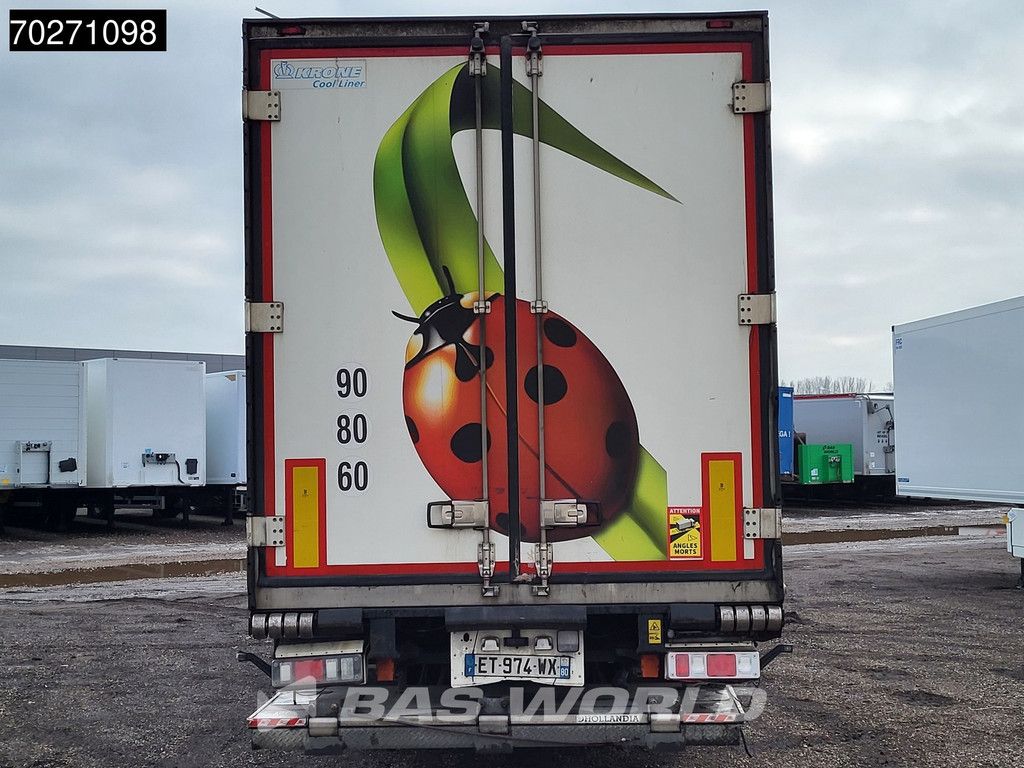 Krone SD Tailgate Liftachse Ladebordwand