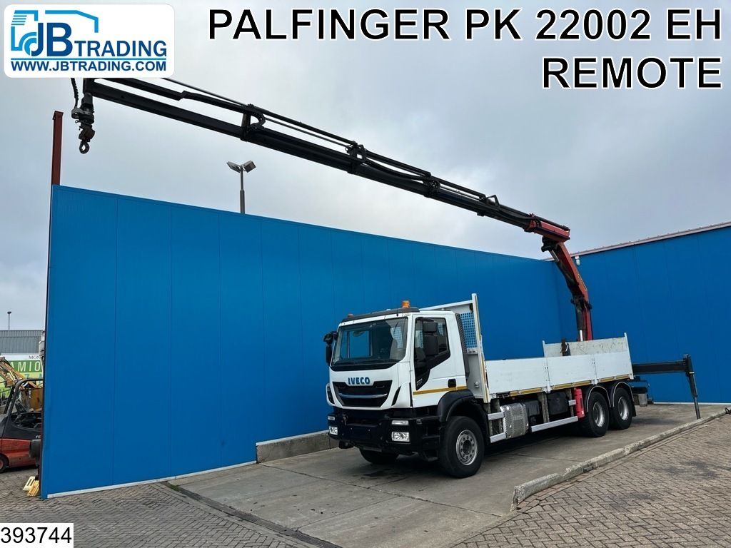 Iveco X-Way 360 6x4, EURO 6, Palfinger, Remote