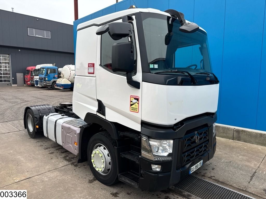 Renault T 380 EURO 6, Retarder, Standairco