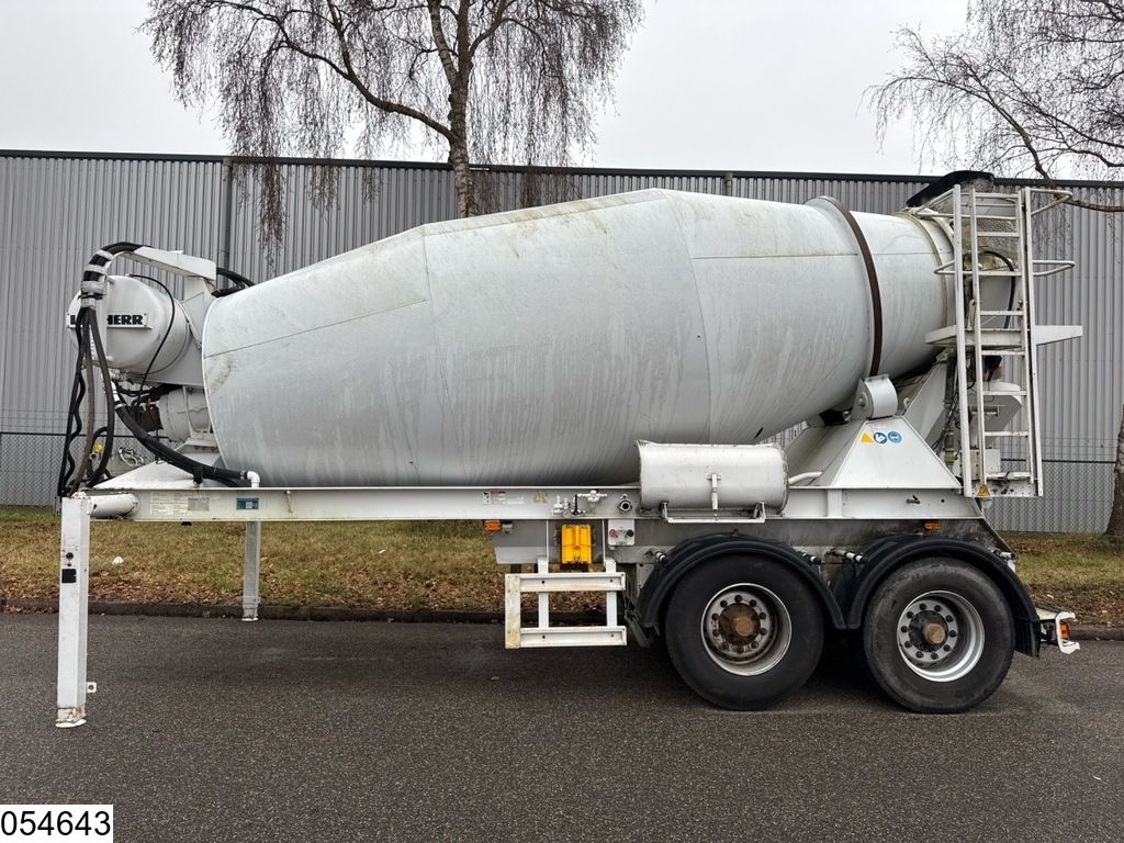 Liebherr Betonmixer Liebherr 10m3
