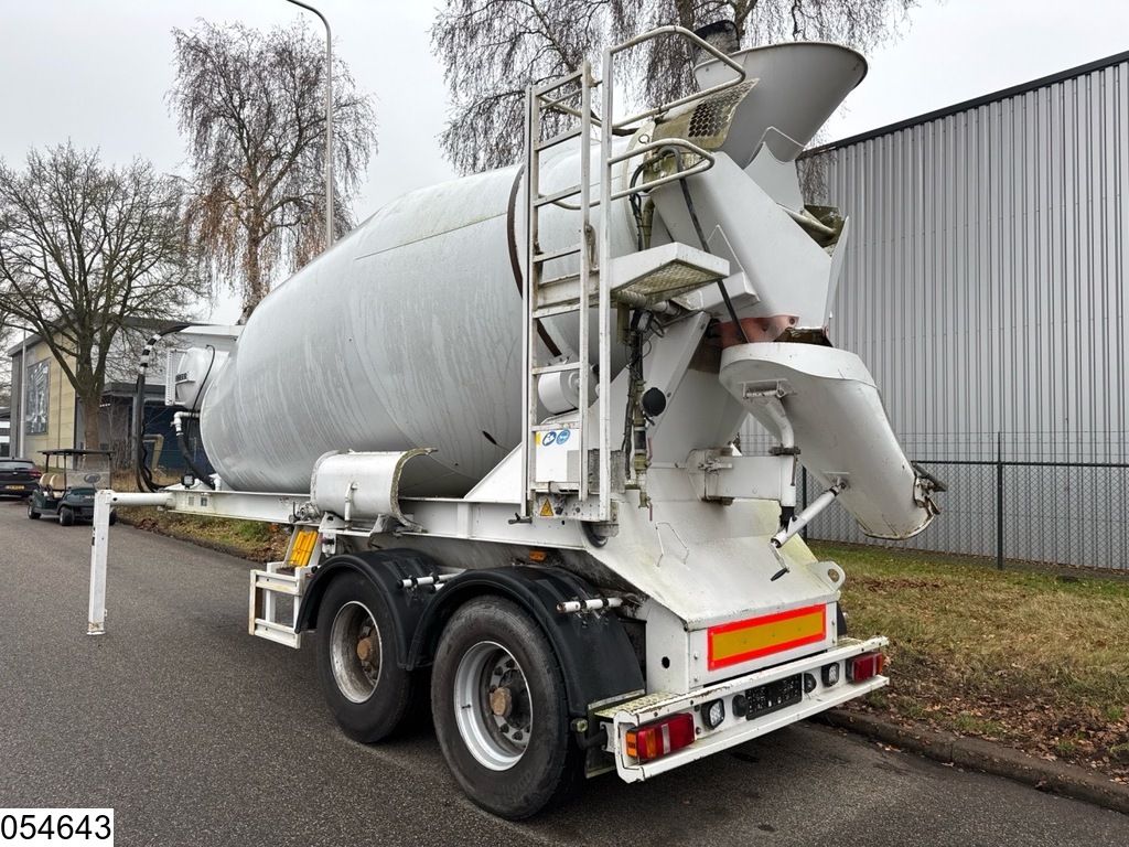 Liebherr Betonmixer Liebherr 10m3