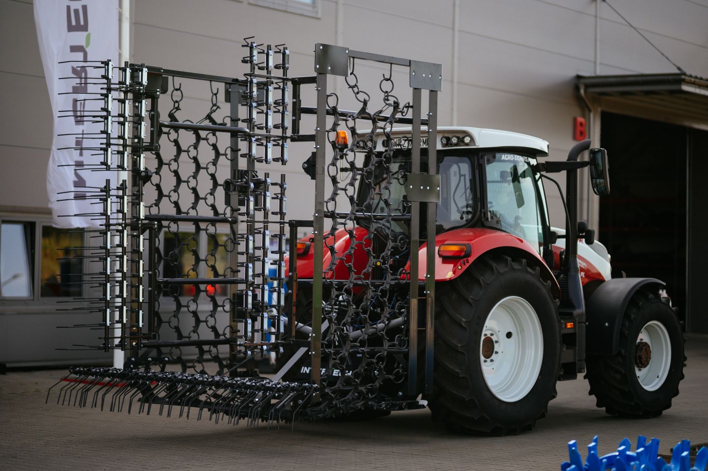 Weidesleep Wiedeg 5, 6 en 8 meter nieuw uitvoorraad