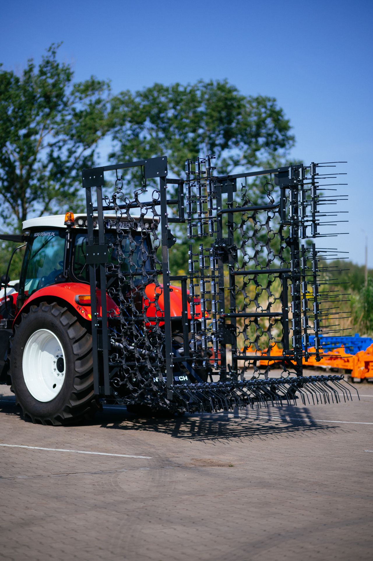 Weidesleep Wiedeg 5, 6 en 8 meter nieuw uitvoorraad