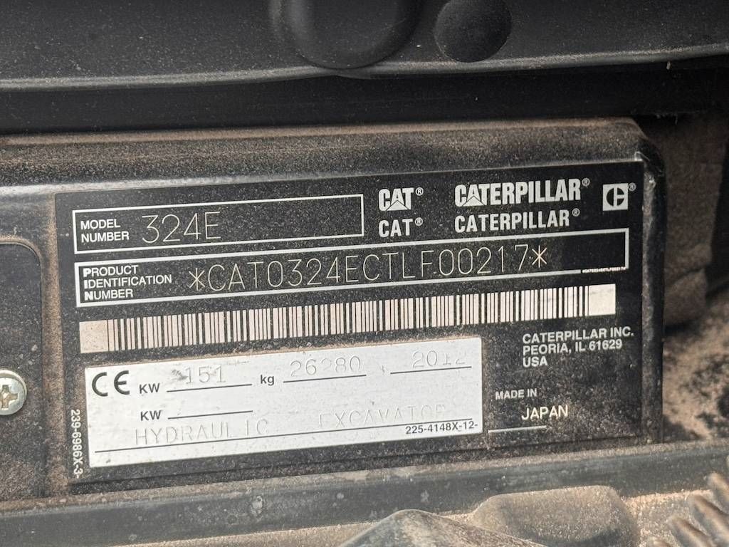 CAT 324 EL