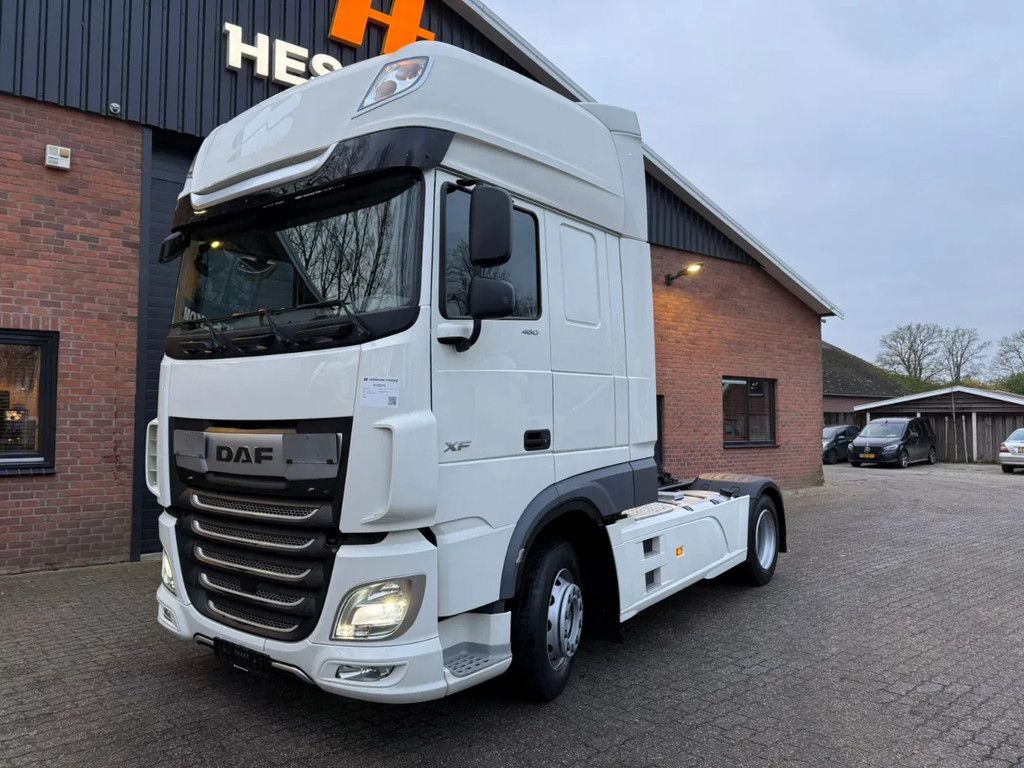 DAF XF 480 SSC Super Space 2x tank LED 414.990KM! ACC