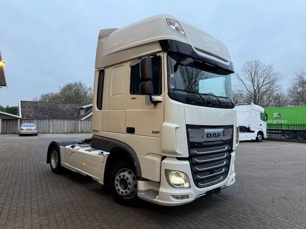 DAF XF 480 SSC Super Space 2x tank LED 414.990KM! ACC