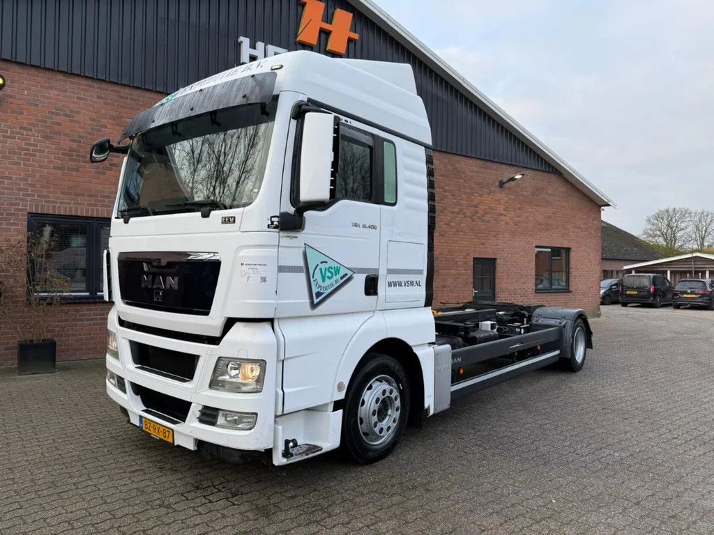 MAN TGX 18.400 BDF, Hefschotel & Aanhangerkoppeling!
