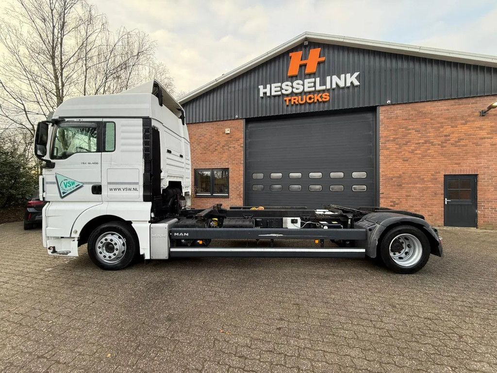 MAN TGX 18.400 BDF, Hefschotel & Aanhangerkoppeling!