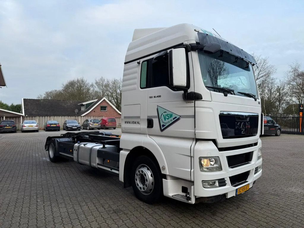MAN TGX 18.400 BDF, Hefschotel & Aanhangerkoppeling!