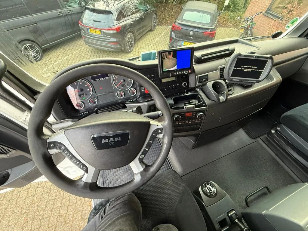 MAN TGX 18.400 BDF, Hefschotel & Aanhangerkoppeling!