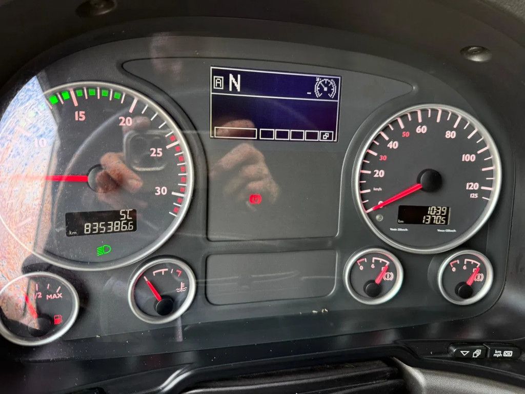 MAN TGX 18.400 BDF, Hefschotel & Aanhangerkoppeling!