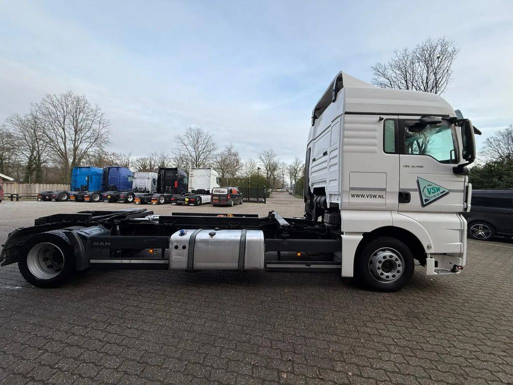 MAN TGX 18.400 BDF, Hefschotel & Aanhangerkoppeling!