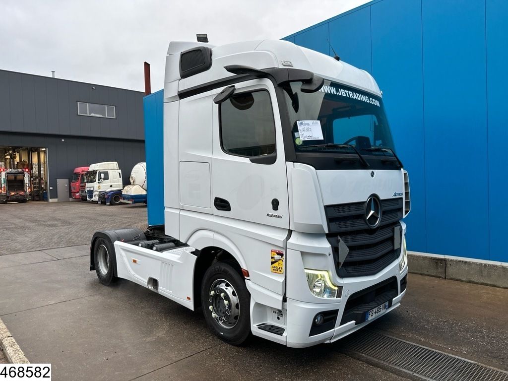 Mercedes Actros 1845 EURO 6d, Standairco, Mirrorcams