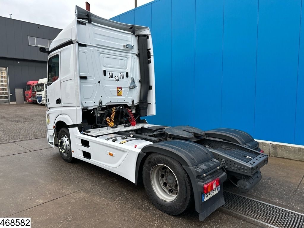 Mercedes Actros 1845 EURO 6d, Standairco, Mirrorcams