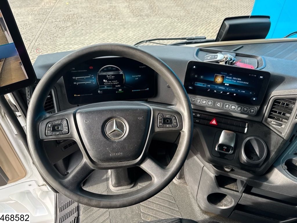 Mercedes Actros 1845 EURO 6d, Standairco, Mirrorcams