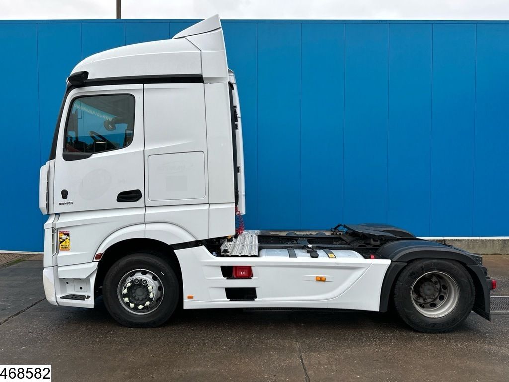 Mercedes Actros 1845 EURO 6d, Standairco, Mirrorcams