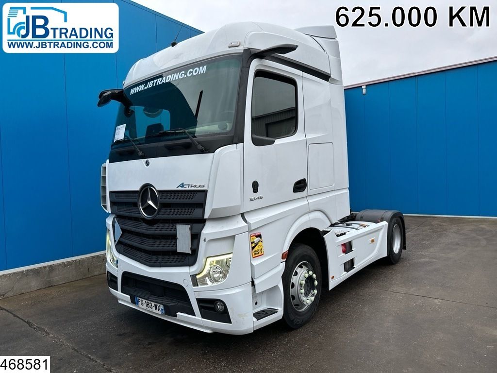 Mercedes Actros 1845 EURO 6d, Mirrorcams