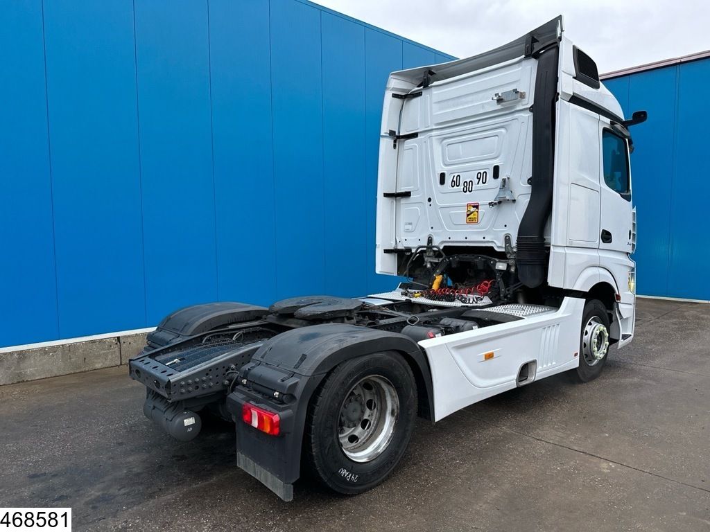 Mercedes Actros 1845 EURO 6d, Mirrorcams