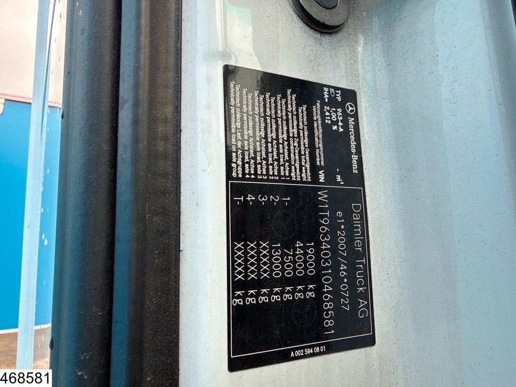 Mercedes Actros 1845 EURO 6d, Mirrorcams