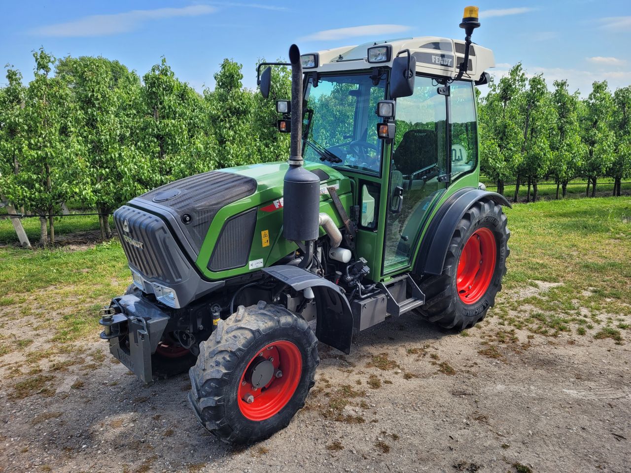 Fendt 209/210/211 vario gen3 smalspoor