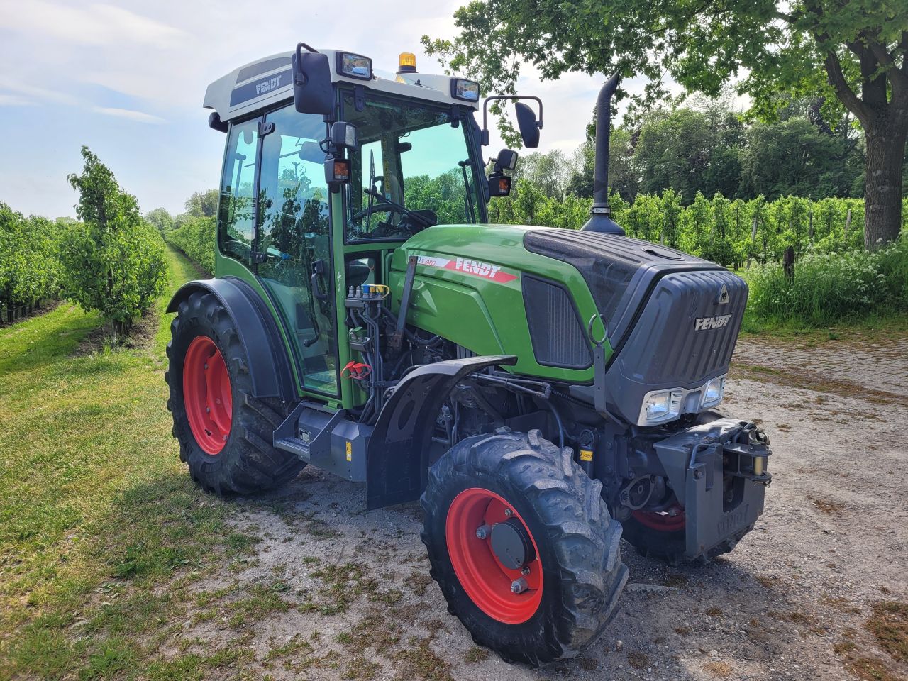 Fendt 209/210/211 vario gen3 smalspoor
