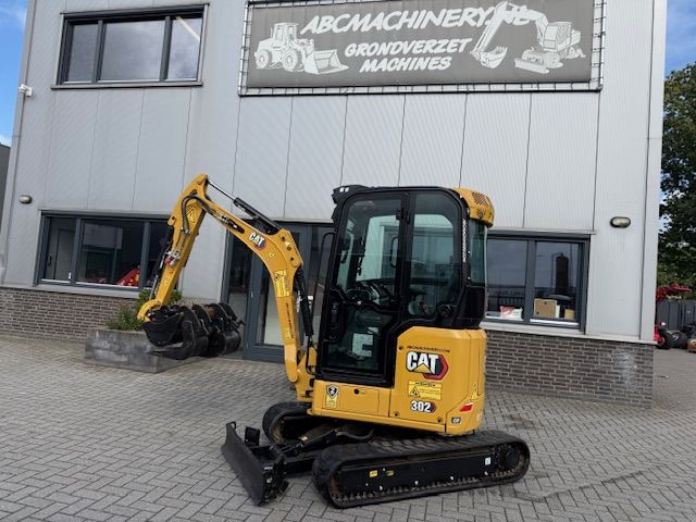 Caterpillar 302.7 bj2021 1400u SLP/SRT A/C 3T minigraver