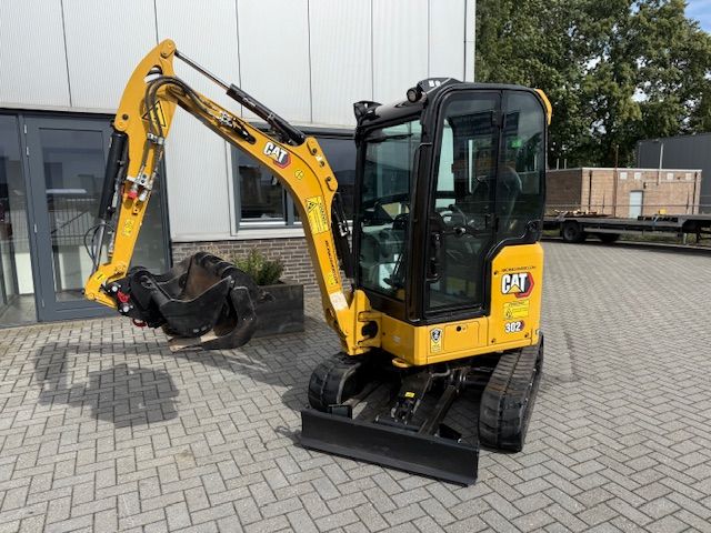 Caterpillar 302.7 bj2021 1400u SLP/SRT A/C 3T minigraver