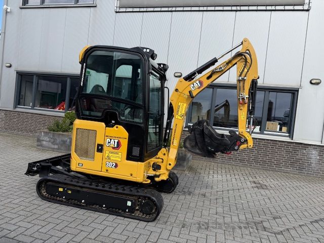 Caterpillar 302.7 bj2021 1400u SLP/SRT A/C 3T minigraver