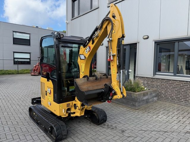 Caterpillar 302.7 bj2021 1400u SLP/SRT A/C 3T minigraver