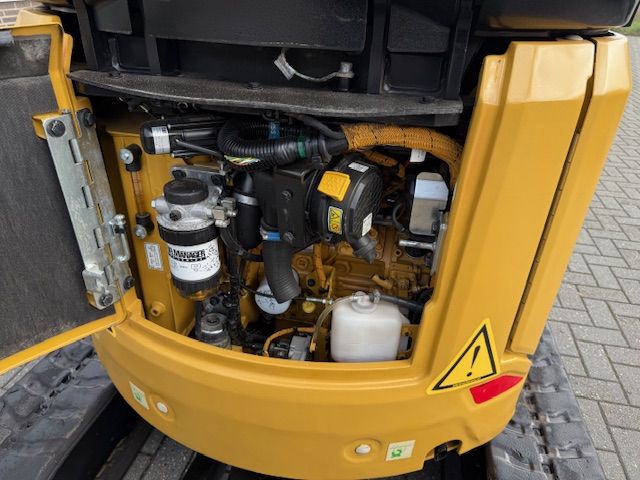 Caterpillar 302.7 bj2021 1400u SLP/SRT A/C 3T minigraver