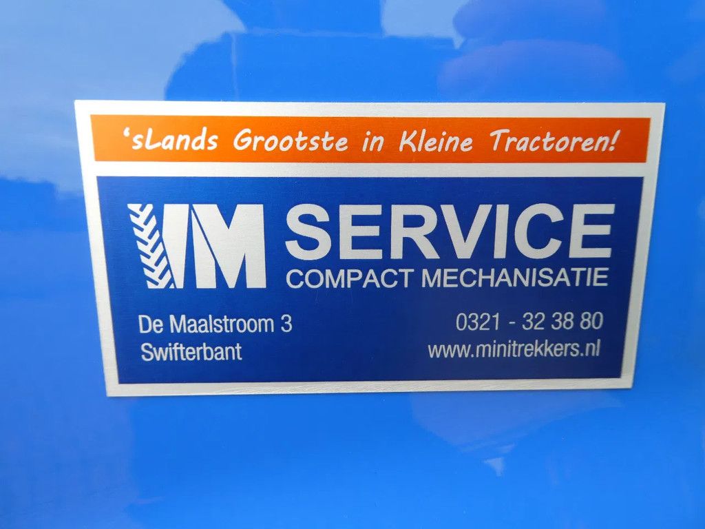 New Holland Boomer 45D 4wd CVT / 02211 Draaiuren / Zeer lage urenstand