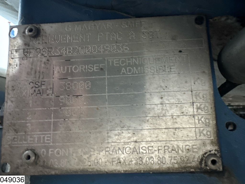 Magyar Food 26.000 Liter, 1 Comp