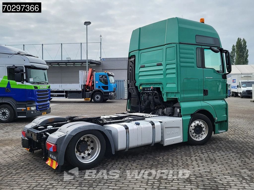 MAN TGX TGX 18.500 4X2 Mega XXL Retarder 2xTanks ACC Euro 6
