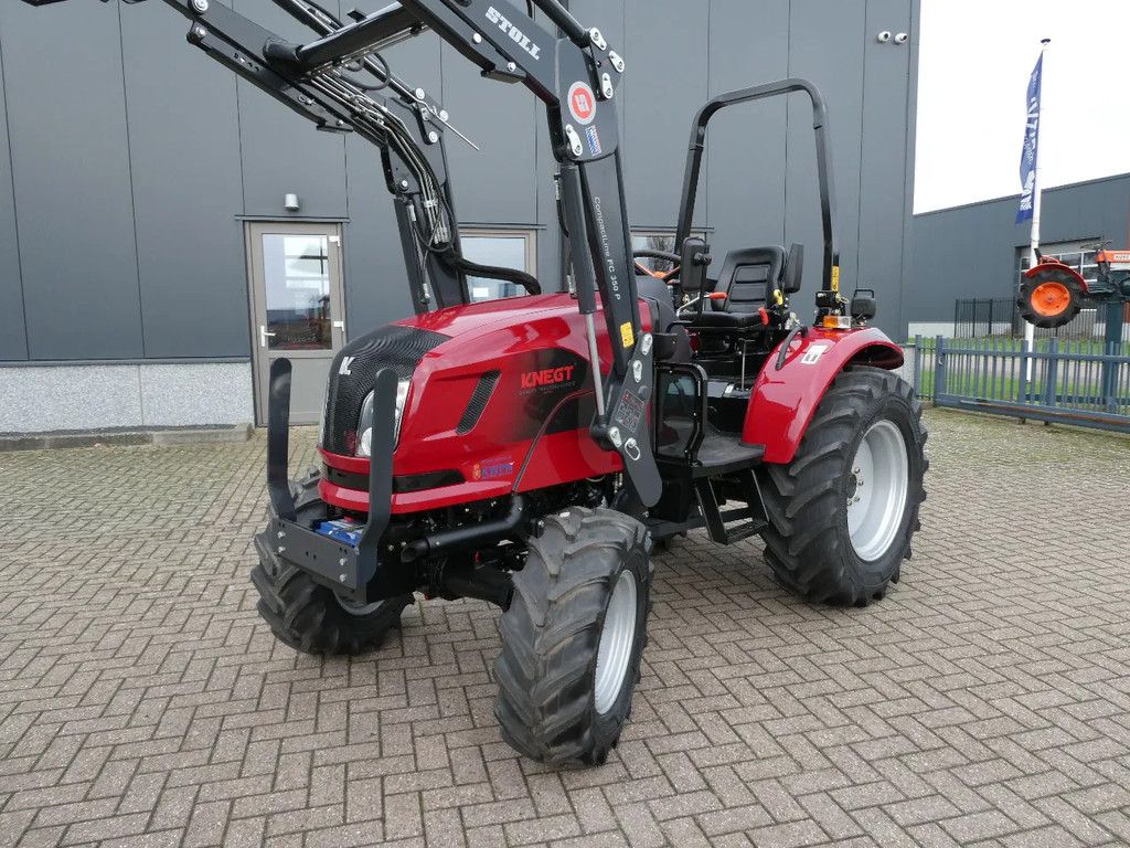 Knegt 404G2 4wd / 0001 Draaiuren / Voorlader