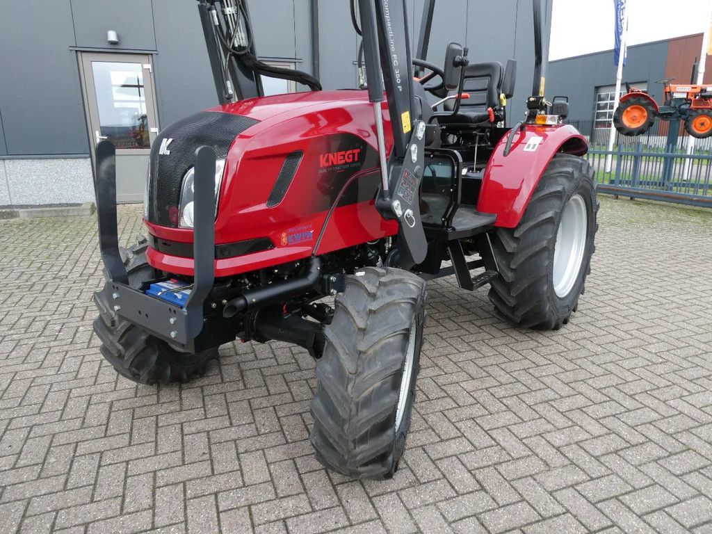 Knegt 404G2 4wd / 0001 Draaiuren / Voorlader