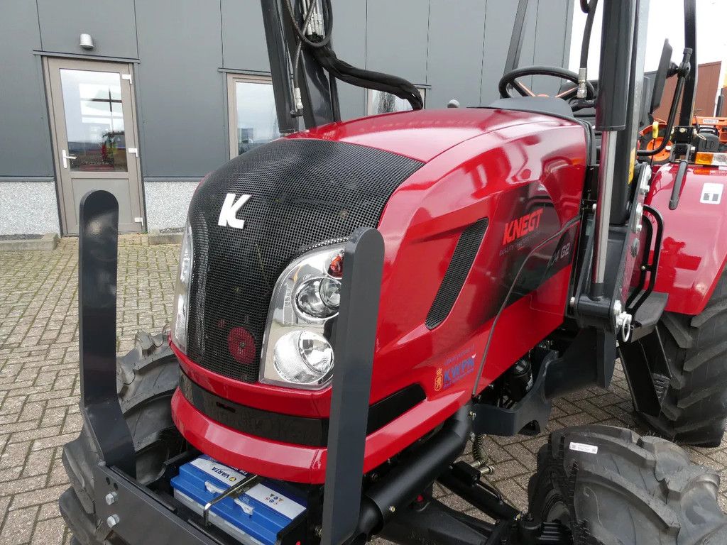 Knegt 404G2 4wd / 0001 Draaiuren / Voorlader