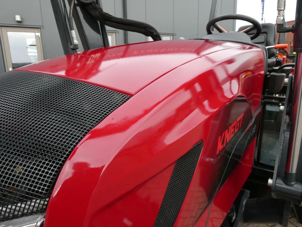 Knegt 404G2 4wd / 0001 Draaiuren / Voorlader