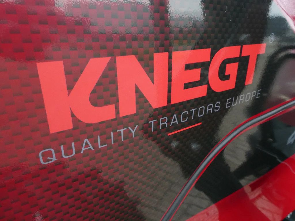 Knegt 404G2 4wd / 0001 Draaiuren / Voorlader
