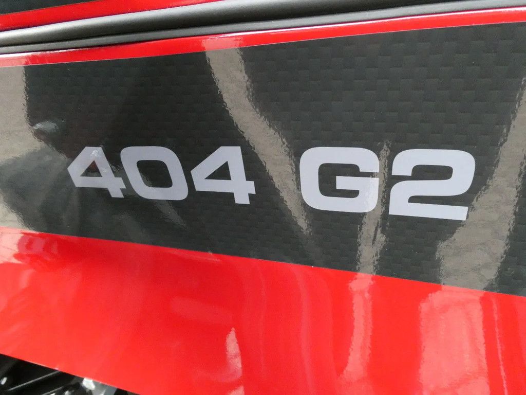 Knegt 404G2 4wd / 0001 Draaiuren / Voorlader