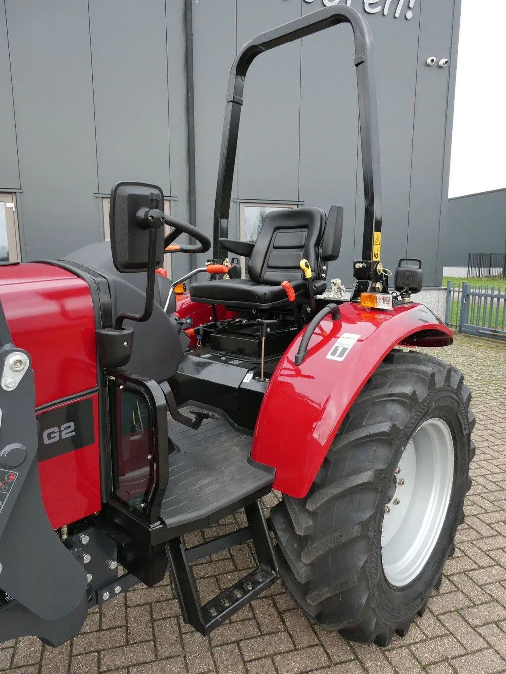 Knegt 404G2 4wd / 0001 Draaiuren / Voorlader