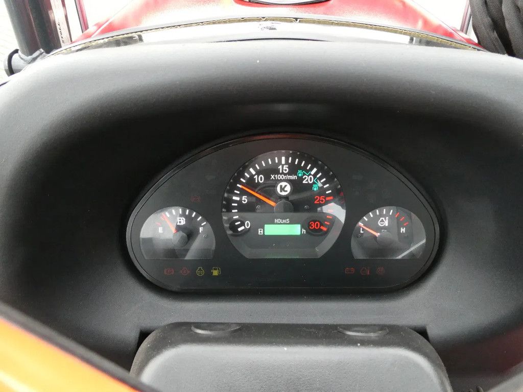 Knegt 404G2 4wd / 0001 Draaiuren / Voorlader