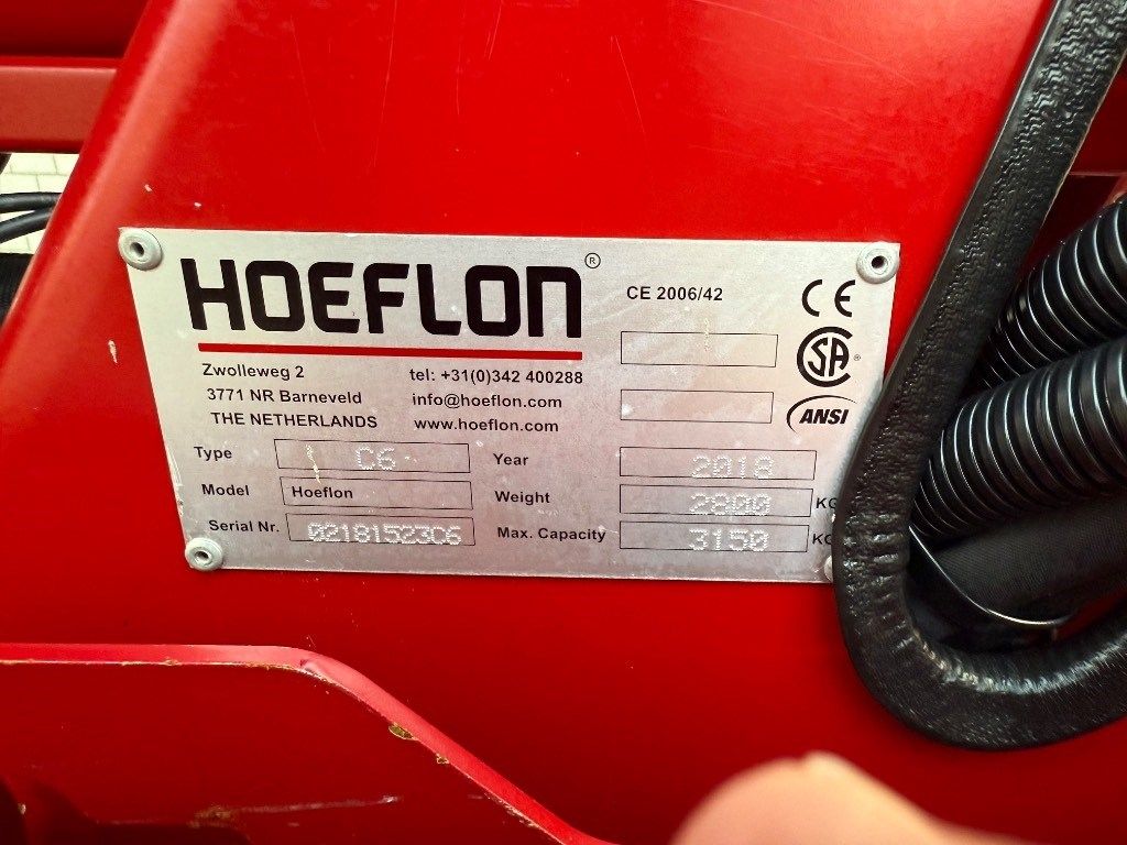 Hoeflon C 6