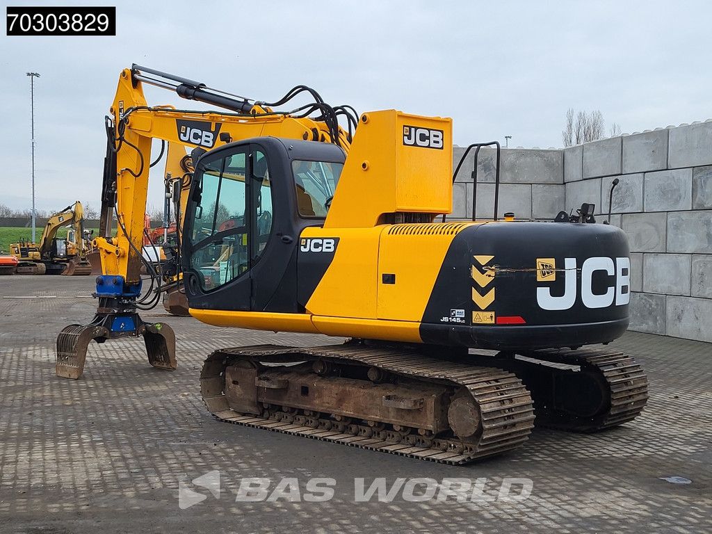 JCB JS145 L C Lift Cabin