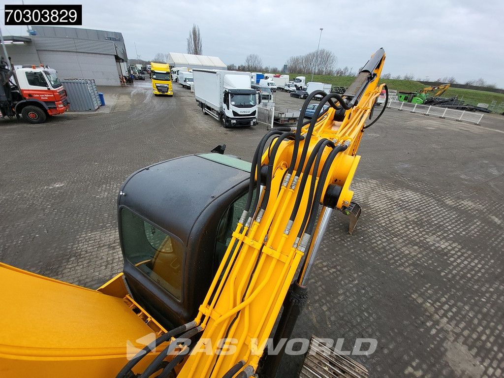 JCB JS145 L C Lift Cabin